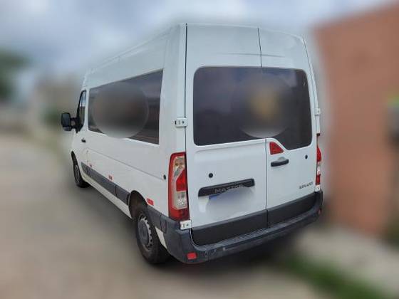 RENAULT MASTER 2.3 DCI DIESEL GRAND FURGÃO L2H2 3P MANUAL